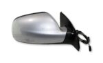Peugeot 307 SW CC (00-08) Right Side Electric Heated Door Mirror Metallic Silver