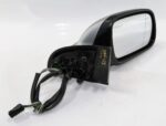 Peugeot 307 SW CC (00-08) Right Side Electric Heated Door Mirror Metallic Silver - Image 2
