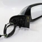 Peugeot 407 (2004-2010) Saloon Fill-in Fuel Flap Cover 9641154380 Metallic Grey