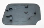 Peugeot 407 (2004-2010) Saloon Fill-in Fuel Flap Cover 9641154380 Metallic Grey - Image 2