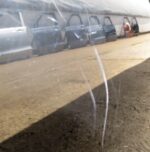 Land Rover Discovery 5 L462 Right Hand O/S Side Bare Door Panel Santorini Black* - Image 4