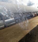 Land Rover Discovery 5 L462 Right Hand O/S Side Bare Door Panel Santorini Black* - Image 5