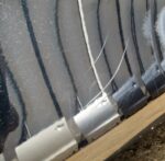 Land Rover Discovery 5 L462 Right Hand O/S Side Bare Door Panel Santorini Black* - Image 6