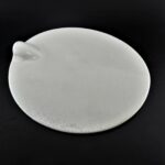 Ford Focus II Mk2 (04-07) Fuel-in Flap Cover 4M51-A405A02-AB White 3/5DR