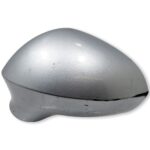 Seat Exeo 3R2 Ibiza Leon 08-13 Left Side Door Mirror Cover 6J0857537B Luna Grey