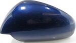 Vauxhall/ Opel Vectra C Signum /02-09 Left Side Door Mirror Cover Ultra Blue 21B - Image 8