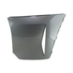 9450547 Mini Cooper/ S LCi 2 Left Side Front Bumper Facing Trim Met White Silver