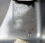 Vauxhall Vectra C Signum (02-09) Door Mirror Bottom Cover Left Lightning Silver - Image 6