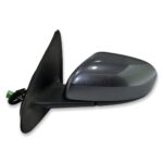 Volvo S60 V70 /03-06 Left Side Electric Heated Memory Door Mirror 30634056 Grey