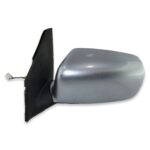Mitsubishi Lancer MK7 /2001-2008 Left Side Electric Door Mirror Silver/ No Glass