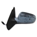 VW Golf-4 Mk4 Bora (98-04) Left Side Electric Heated Door Mirror Primed 2016-187