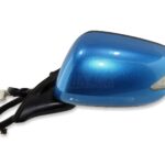 Honda Jazz MK3 (08 - 14) Left Side Power Folding Wing Mirror 9-Wires Bright Blue