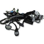 Renault Megane-II Scenic Grand 02-09 Right Side Door Mirror Cover Flame Red B76