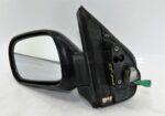 Suzuki Ignis MK1 (00- 06) Left Side Electric Door Mirror 84702-80G50 Matte Black - Image 2