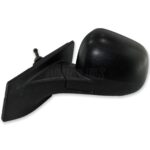Chevrolet Spark M300 (09-15) Left Side Manual Adjust Door Mirror Grained/ Black