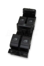 1J4959857 VW Golf Passat Genuine RHD Right Side Electric Window Switch Lifter - Image 7