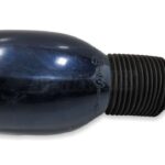 Ford KA Hatchback (1996-2009) Left Side Manual Adjustable Door Mirror Dark Blue