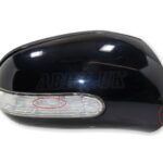 Mercedes M Class W163 Facelift 02-05 Door Mirror Right Cover+indicator Tanzanite