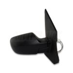 Ford Fiesta-V MK5 (2002-2005) Right Side Manual Door Mirror 2S6117682AS Grained