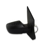 Ford Fiesta-V MK5 (2002-2005) Right Side Manual Door Mirror 2S6117682AS Grained