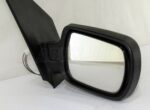 Ford Fiesta-V MK5 (2002-2005) Right Side Manual Door Mirror 2S6117682AS Grained - Image 4