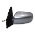 Mitsubishi Lancer MK7 (2001-2008) Left Side Electric Heated Door Mirror Silver