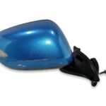 Honda Jazz MK3 (08- 14) Right Side Power Folding Wing Mirror 9-Wires Bright Blue