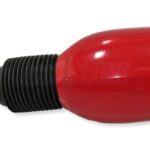 Ford KA Hatchback /1996-2008 Right Side Manual Door Mirror Black K18BC Solid Red