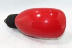 Ford KA Hatchback /1996-2008 Right Side Manual Door Mirror Black K18BC Solid Red - Image 13