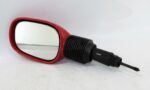 Ford KA Hatchback /1996-2008 Right Side Manual Door Mirror Black K18BC Solid Red - Image 16
