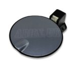 Vauxhall Zafira B MK2 /05-14 Fuel-In Flap Cover 13129588 MC Silver Lightning 163