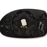 Citroen C5 /01-08 C6 04-12 Right Side Heated Ashperic Door Mirror Glass 12283170