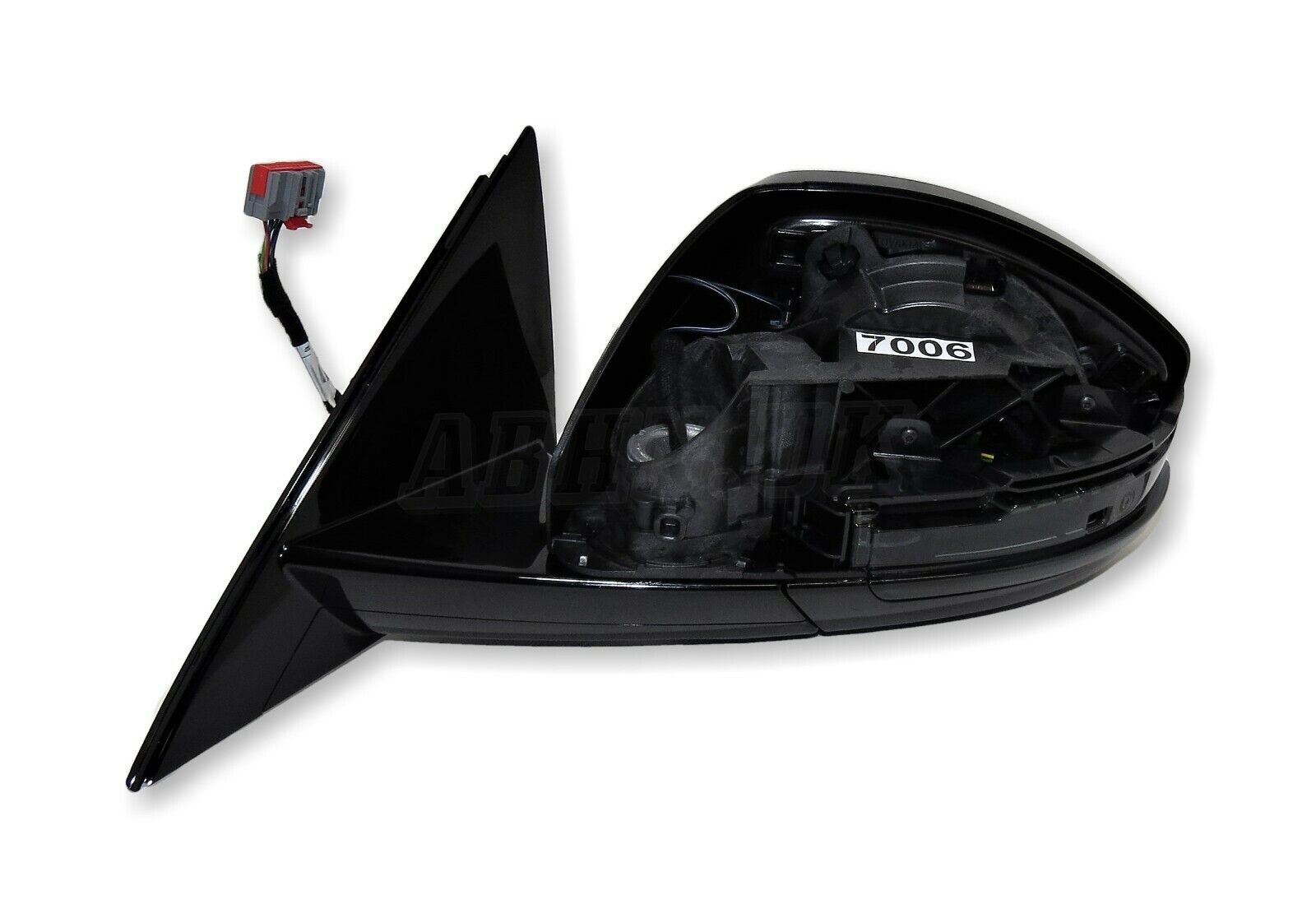 Range Rover Evoque L551 RHD /17-22 Left Side Door Mirror K8D2-17683-AAC 8-Wires Main Image Range Rover Evoque L551 RHD /17-22 Left Side Door Mirror K8D2-17683-AAC 8-Wires - Image 1