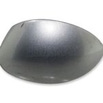 Citroen C2 JM C3 FC /03-09 Left Side Door Mirror Cover Gris Aluminum (Silver) ZR