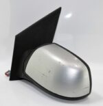 Ford Fiesta-V Facelift (06-08) Left Side Electric Heated Door Mirror Met Silver - Image 5