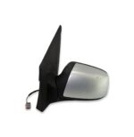 Ford Fiesta-V Facelift (06-08) Left Side Electric Heated Door Mirror Met Silver - Image 6