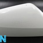 Vauxhall Opel Astra G /98-05 Right Side Wing/ Door Mirror Cover Casablanca White