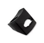 Peugeot 308 CC SW 07-14 Right Side Door Mirror Both Base Covers Grained / Black