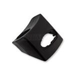 Peugeot 308 CC SW 07-14 Right Side Door Mirror Both Base Covers Grained / Black