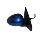 Rover 25 MG-ZR (1999-2005) Right Side Electric Heated Door Mirror Trophy Blue