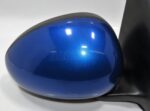 Rover 25 MG-ZR (1999-2005) Right Side Electric Heated Door Mirror Trophy Blue - Image 2