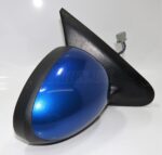 Rover 25 MG-ZR (1999-2005) Right Side Electric Heated Door Mirror Trophy Blue - Image 3