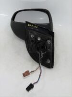 Citroen Berlingo Peugeot Partner MK3 18-23 Right Side Electric Door Mirror Black - Image 13