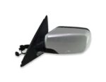BMW 5-Series E39 95-03 Saloon Estate Left Electric Heated Wing Mirror Met Silver