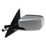 BMW 5-Series E39 95-03 Saloon Estate Left Electric Heated Wing Mirror Met Silver