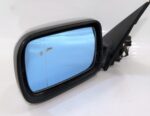 BMW 5-Series E39 95-03 Saloon Estate Left Electric Heated Wing Mirror Met Silver - Image 4