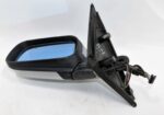 BMW 5-Series E39 95-03 Saloon Estate Left Electric Heated Wing Mirror Met Silver - Image 7