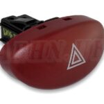 Peugeot 206 CC SW 02-08 Flasher Hazard Warning Switch 9643213777 3-Pin Connector