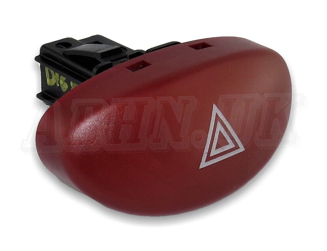 Peugeot 206 CC SW 02-08 Flasher Hazard Warning Switch 9643213777 3-Pin Connector Main Image Peugeot 206 CC SW 02-08 Flasher Hazard Warning Switch 9643213777 3-Pin Connector - Image 1