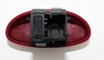 Peugeot 206 CC SW 02-08 Flasher Hazard Warning Switch 9643213777 3-Pin Connector - Image 4